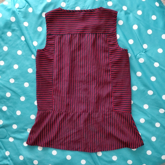 TH Peplum Top - Picture 4 of 4